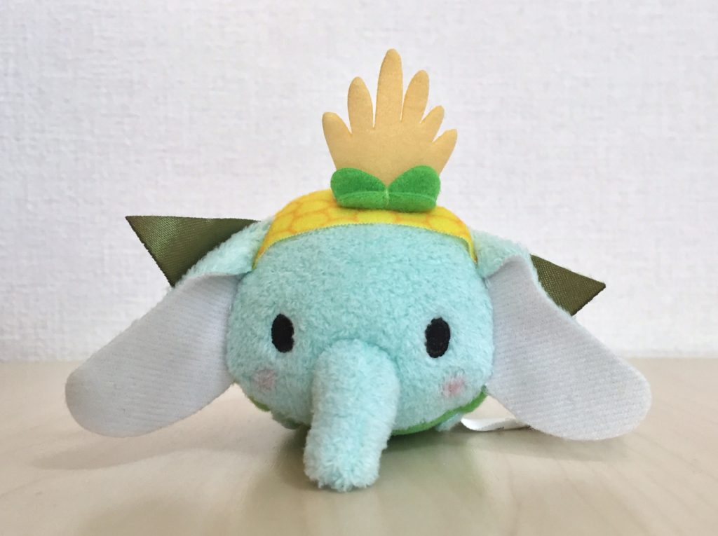 香港ディズニーランド 日本未発売 スペシャルエディション 香港ディズニーランドtsumtsum ファンフェア 17 ダンボの とうもろこし ツムツムぬいぐるみ 世界一かわいい野菜かも ダンボグッズコレクター日記