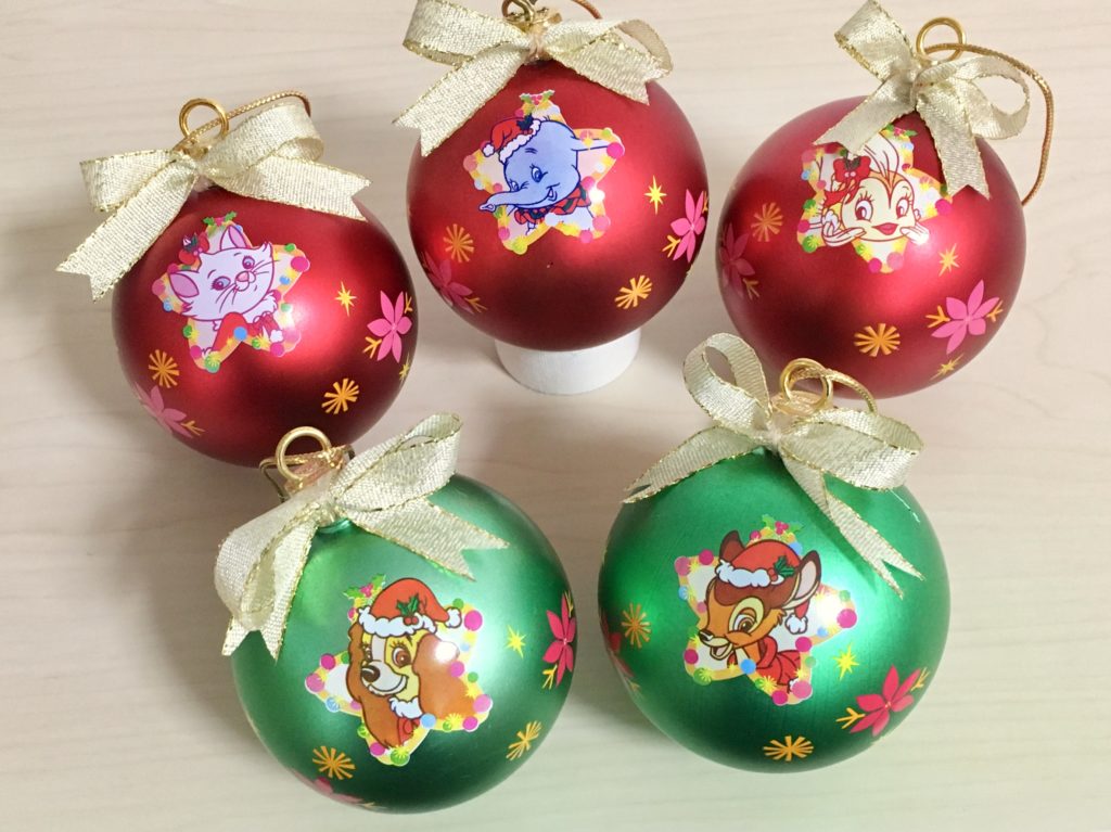 東京ディズニーリゾート 海外ディズニーストア ダンボ ティモシーの クリスマスオーナメント ツリーの装飾をダンボでいっぱいにしたい ダンボグッズコレクター日記