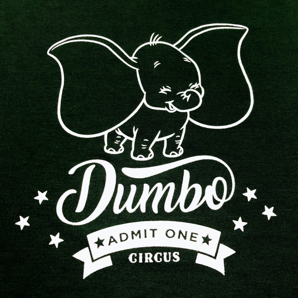 ベルメゾン ダンボの プリントパーカワンピース こんなカジュアルなワンピース欲しかった ダンボグッズコレクター日記